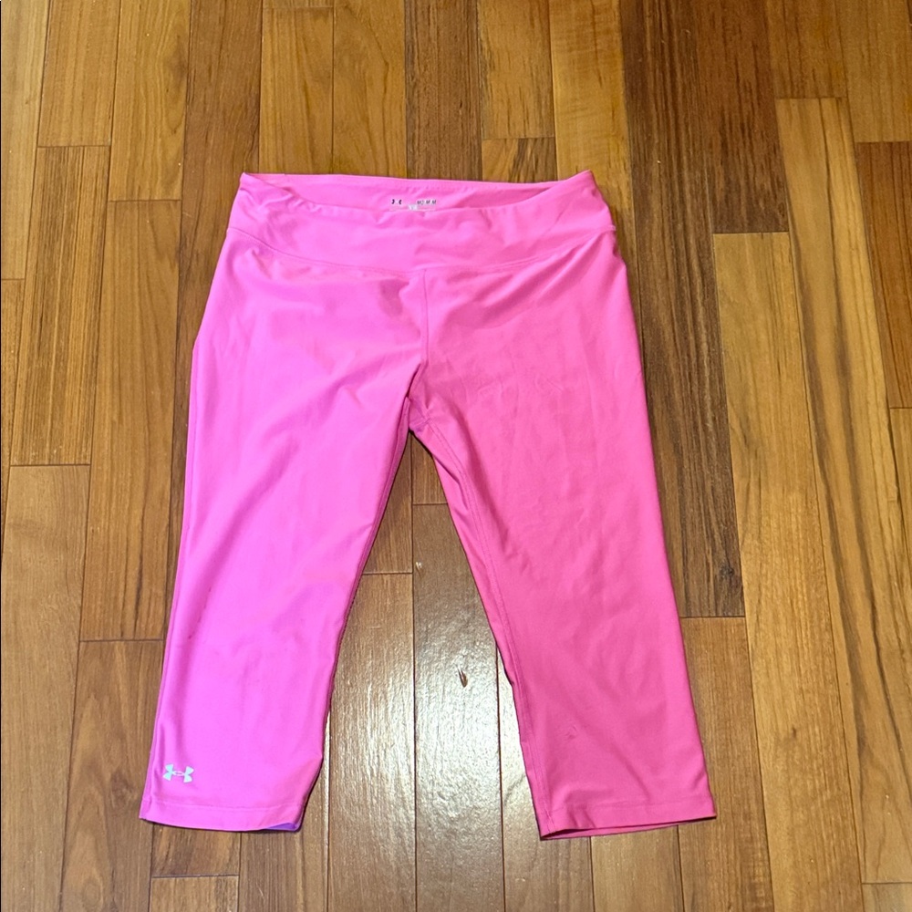 Under Armour Women’s Pink Leggings